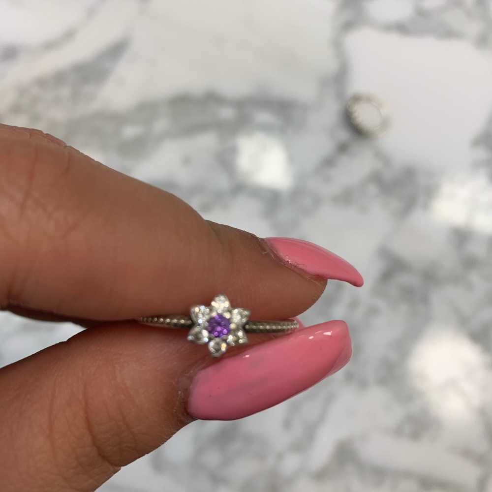 PANDORA flower ring - Picture 2 of 2